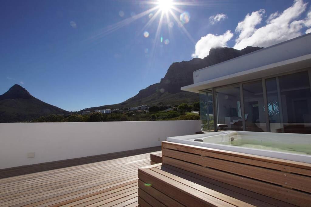 开普敦The Baules Penthouse With Spectacular Roof-Terrace公寓 外观 照片
